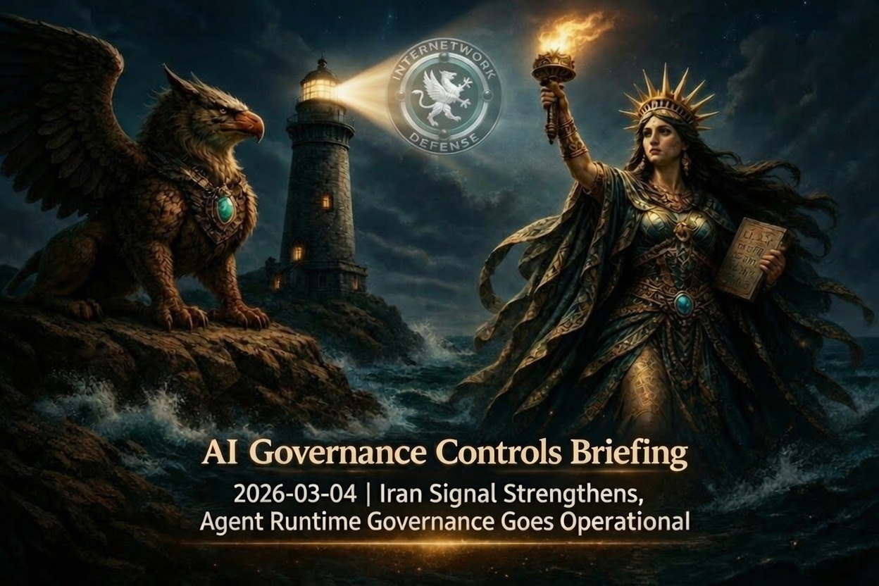 AI governance controls briefing feature image
